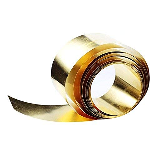 EsportsMJJ Messingmetallfeinblech Folienplatte 0,02 X 100 X 1000 mm von EsportsMJJ