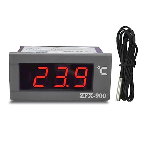 EsportsMJJ Mini-50 ° C Bis 110 ° C 220V Led Digitales Thermometer Mit Sensor von EsportsMJJ