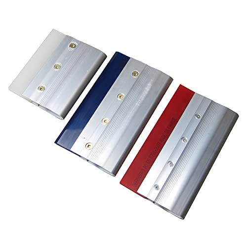 EsportsMJJ Siebdruck-Rakel, Tintenschaber, Aluminiumlegierung, Griff – 10 cm von EsportsMJJ