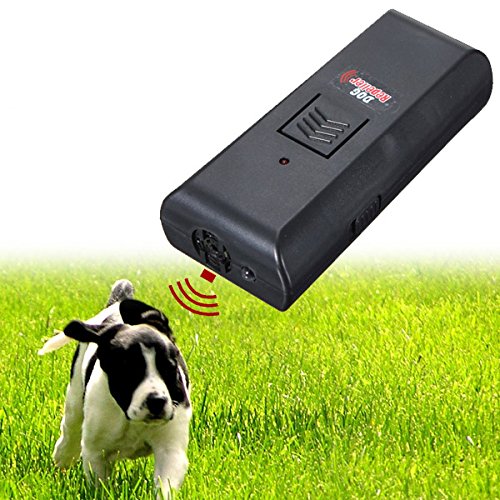 EsportsMJJ Ultraschall Hund Repeller Stop Bellen Zug Training Dog Trainer von EsportsMJJ