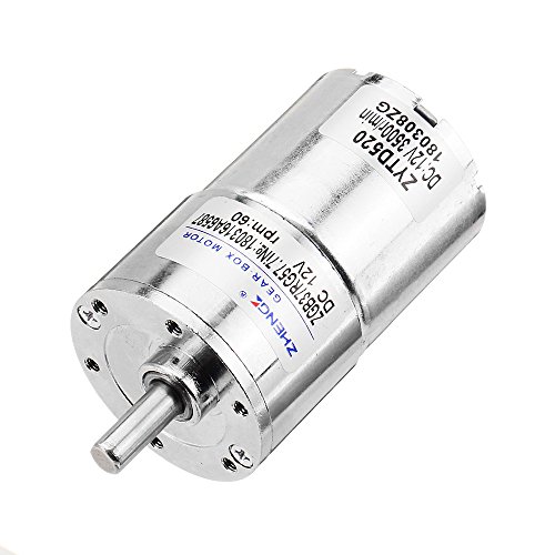 EsportsMJJ Zhengke Zgb37Rg 12V 60Rpm Reduktion Motor Dc Getriebemotor 37Mm Exzenter Schaft Ausgang von EsportsMJJ