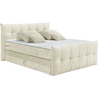 Esposa Boxspringbett MARACANA, Stoff von Esposa