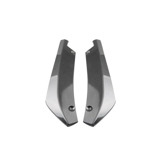 EsprAL 2PCS Auto ABS heckspoiler Ecke Hecklippe Winkel Wrap Angle, Für BMW 5 7 Series G30 G31 G32 G11 G12 I8 I12 I15 G01 X3 G02 X4 G05 X5 X7 Heck Stoßstange Diffusor Splitter Spoiler Protector von EsprAL