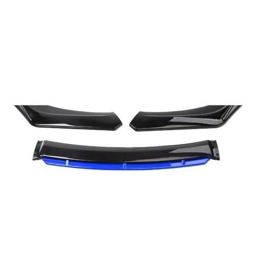EsprAL Auto ABS FrontSpoiler Lippe, für BMW 5 Series 520d 520e 530i 530d 530e 540i 540d 545e M550i 520i 520d 520e Frontstoßstange Anti Collision Splitter Diffusor Spoilerlippe Protector Zubehör von EsprAL