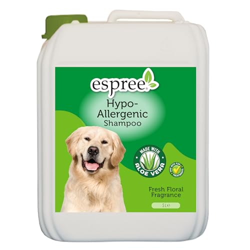 Espree Natürliches hypoallergenes Shampoo für Hunde - 5000ml Espree Natürliches hypoallergenes Shampoo für Hunde - 5000ml von Espree