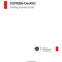 Espressif ESP8266-DEVKITC-02D-F Entwicklungsboard von Espressif