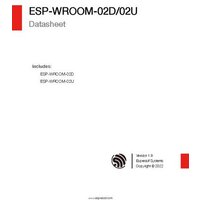 Espressif ESP-WROOM-02D-N4 Entwicklungsboard Espressif ESP-WROOM-02D-N4 Entwicklungsboard von Espressif