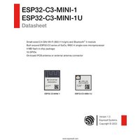 Espressif ESP32-C3-MINI-1-N4 Entwicklungsboard von Espressif