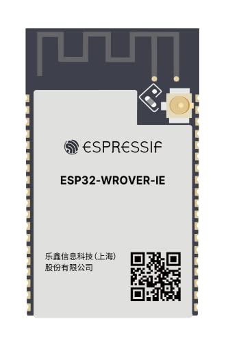 Espressif ESP32 Modul, WLAN, anschließbar, Router-Modul, ESP32-WROVER-IE (4M) von Espressif