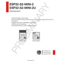 Espressif ESP32-S2-MINI-2-N4 WiFi-Modul Espressif ESP32-S2-MINI-2-N4 WiFi-Modul von Espressif