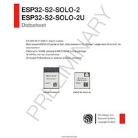 Espressif ESP32-S2-SOLO-2U-N4R2 WiFi-Modul Espressif ESP32-S2-SOLO-2U-N4R2 WiFi-Modul von Espressif