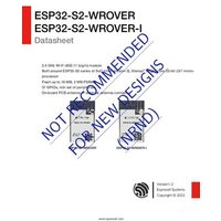 Espressif ESP32-S2-WROVER-I-N4R2 WiFi-Modul Espressif ESP32-S2-WROVER-I-N4R2 WiFi-Modul von Espressif