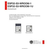 Espressif ESP32-S3-WROOM-1-N4 WiFi-Modul Espressif ESP32-S3-WROOM-1-N4 WiFi-Modul von Espressif
