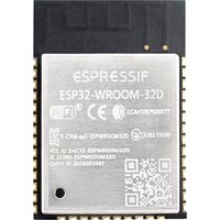 Espressif ESP32-WROOM-32D Funkmodul 1St. Espressif ESP32-WROOM-32D Funkmodul 1St. von Espressif