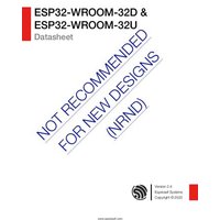 Espressif ESP32-WROOM-32D-N4 Entwicklungsboard Espressif ESP32-WROOM-32D-N4 Entwicklungsboard von Espressif