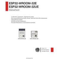 Espressif ESP32-WROOM-32E-N4 Entwicklungsboard Espressif ESP32-WROOM-32E-N4 Entwicklungsboard von Espressif