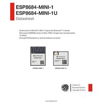 Espressif ESP8684-MINI-1-H2 WiFi-Modul Espressif ESP8684-MINI-1-H2 WiFi-Modul von Espressif