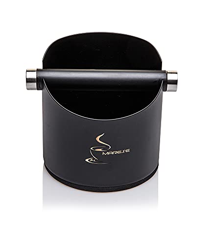 Abschlagbox Knockbox rund schwarz | Marese von Espresso Marese