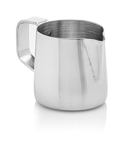 Barista Milchkännchen Espressogießer Kännchen 90ml Inhalt Edelstahl - Espresso Marese von Espresso Marese