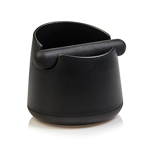 Knockbox, Abschlagbox schwarz, rund | Marese von Espresso Marese