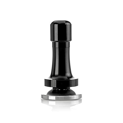 Tamper, Anpressstempel, druckoptimiert plane Base mit Holzgriff druckoptimiert | Espresso MARESE von Espresso Marese