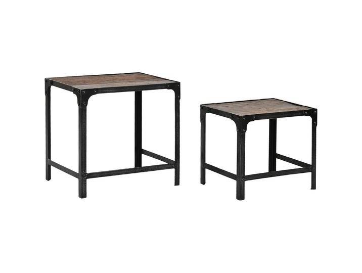 Esprit, Couchtisch + Beistelltisch, Set of 2 tables Home Natural 48 x 36 x 45 cm Esprit, Couchtisch + Beistelltisch, Set of 2 tables Home Natural 48 x 36 x 45 cm von Esprit-Home