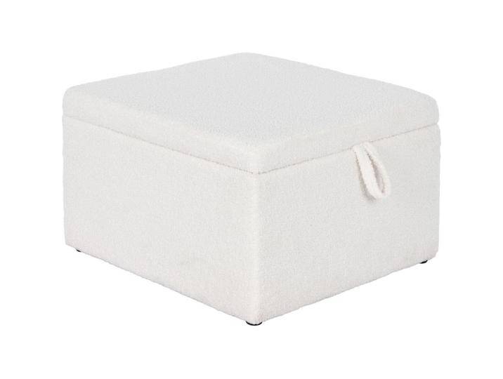 Esprit, Hocker + Pouf, Bench Home White Polyester MDF Wood 60 x 60 x 36 cm von Esprit-Home