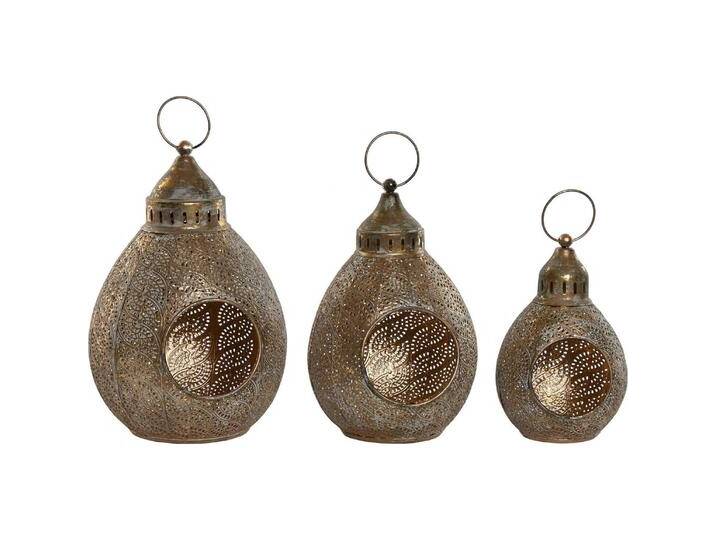 Esprit, Kerzenständer, Table Mat Set Home Golden Metal 23 x 23 x 34 cm Esprit, Kerzenständer, Table Mat Set Home Golden Metal 23 x 23 x 34 cm von Esprit-Home