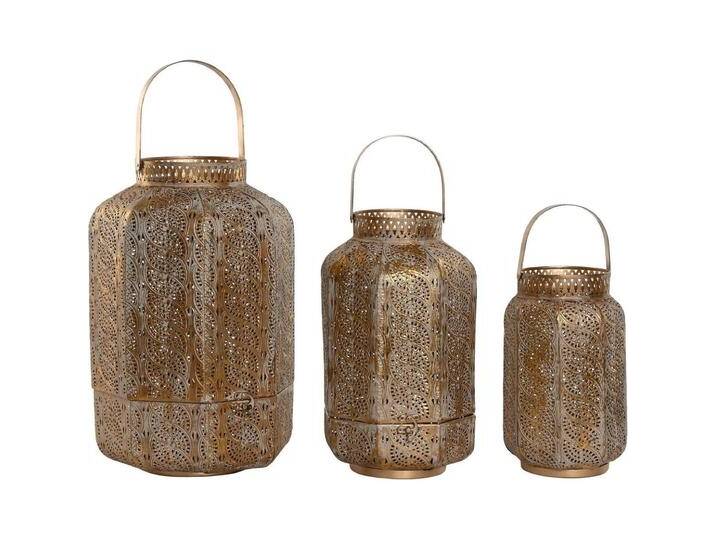 Esprit, Kerzenständer, Table Mat Set Home Golden Metal 25 x 25 x 40 cm Esprit, Kerzenständer, Table Mat Set Home Golden Metal 25 x 25 x 40 cm von Esprit-Home