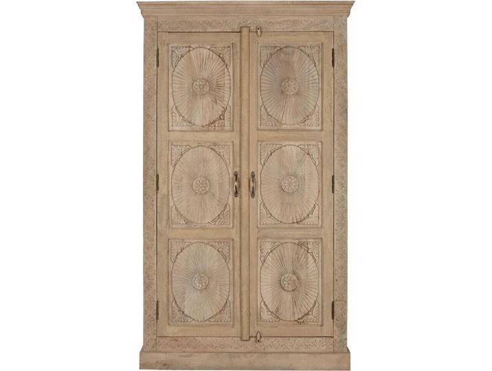 Esprit, Kommode + Sideboard, Cupboard Home Natural Mango wood 125 x 43 x 214 cm von Esprit-Home