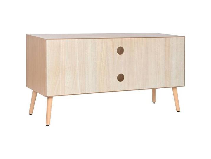 Esprit, TV Möbel, TV furniture Home Natural Paolownia wood MDF Wood 120 x 40 x 60 cm (120 x 40 x 60 cm) von Esprit-Home