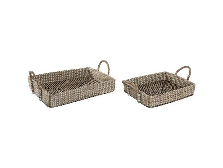 Esprit, Tablett, Set of trays Home Natural Light brown Urban 41 x 32 x 16 cm (2 Units) von Esprit-Home