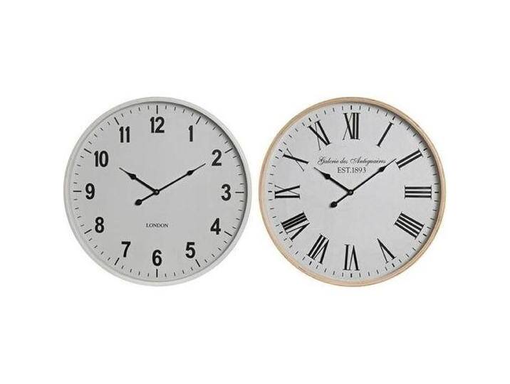 Esprit, Wanduhr, Weisse Wanduhr mit Glas von Esprit-Home