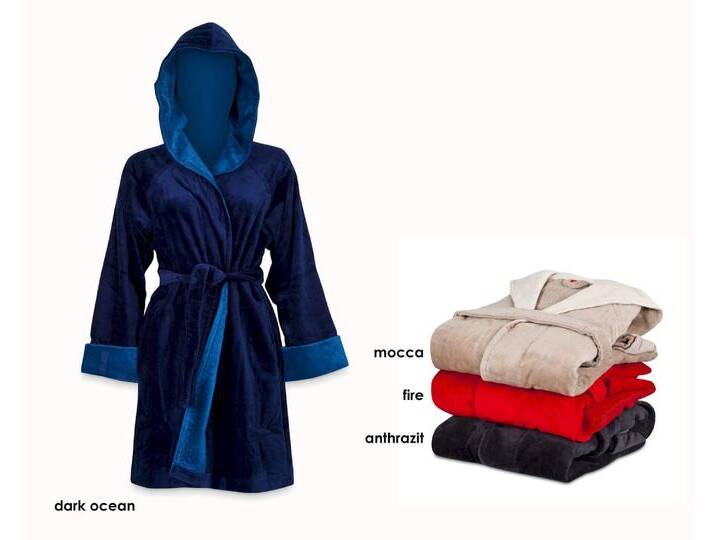 Esprit Duo Velour Bademantel white x-large Esprit Duo Velour Bademantel white x-large von Esprit-Home