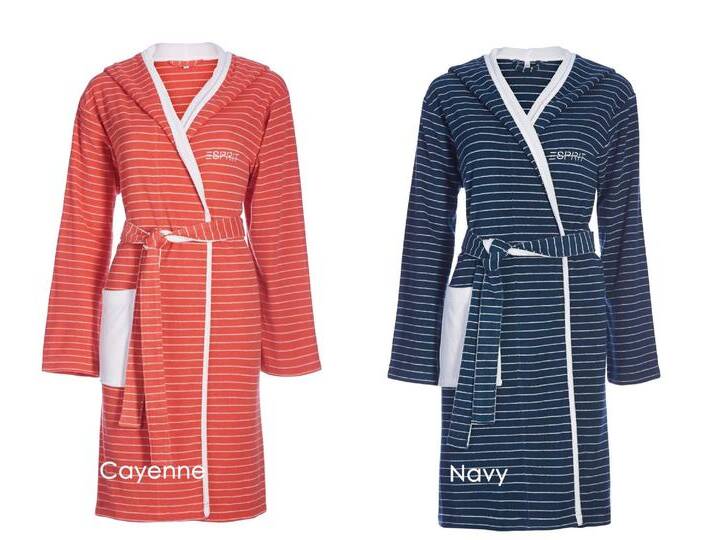 Esprit Frottier Bademantel Grat Bathrobe Cayenne L Esprit Frottier Bademantel Grat Bathrobe Cayenne L von Esprit-Home