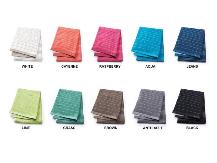 Esprit Frottierserie »Grade« Handtuch Waschhandschuh 16x22 cm / Anthrazit Esprit Frottierserie »Grade« Handtuch Waschhandschuh 16x22 cm / Anthrazit von Esprit-Home