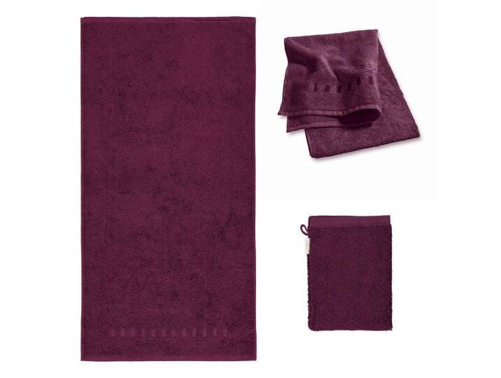 Esprit Frottierserie »Solid« Handtuch Waschhandschuh 16x21 cm / Raspberry Esprit Frottierserie »Solid« Handtuch Waschhandschuh 16x21 cm / Raspberry von Esprit-Home