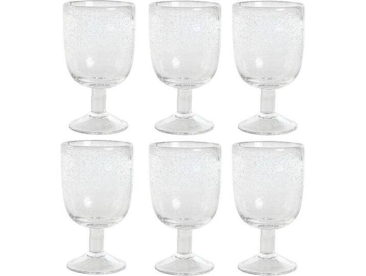 Esprit Gläsersatz 300 ml 8 x 8 x 14 cm (6 Stück), Trinkgläser, Transparent von Esprit-Home