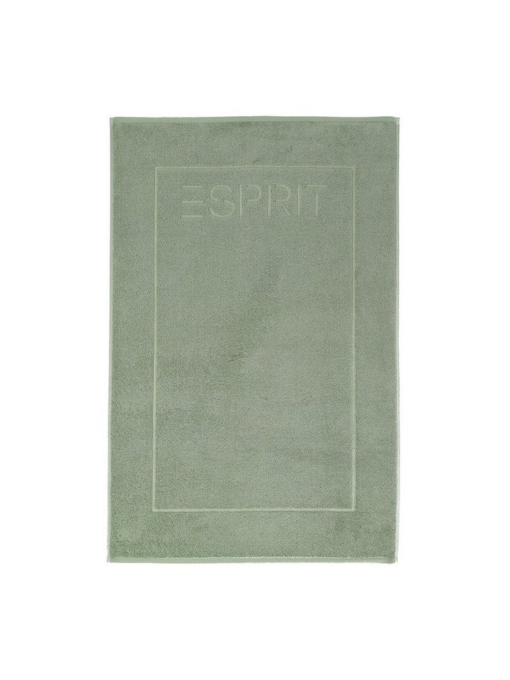 Badematte Badteppich SOLID Esprit, Baumwolle, rechteckig, hohe Markenqualität von Esprit
