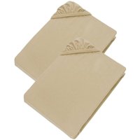 ESPRIT Spannbettlaken PREMIUM - 2er Set 150x200 cm, Beige ESPRIT Spannbettlaken PREMIUM - 2er Set 150x200 cm, Beige von Esprit