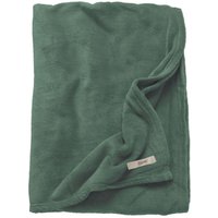 ESPRIT Tagesdecke MELLOWS - 1 Stück 150x200 cm, Dunkelgrün von Esprit