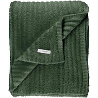 ESPRIT Wohndecke CUDDLE - 1 Stück 130x170 cm, Dunkelgrün von Esprit