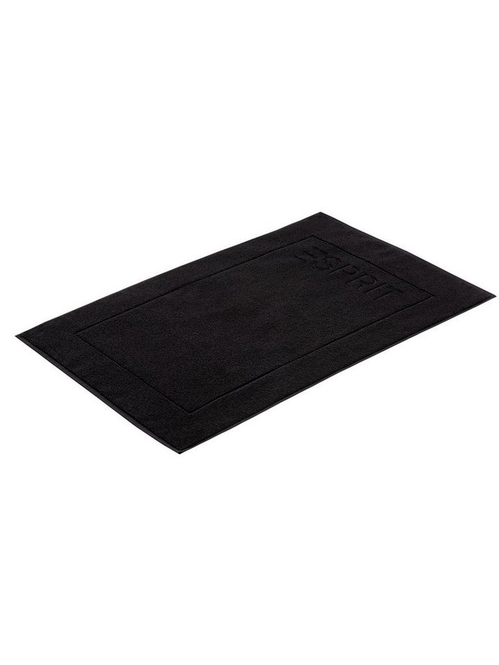 Esprit Badematte Badteppich 60 x 90 cm SOLID, Baumwolle, rechteckig, hohe Markenqualität Esprit Badematte Badteppich 60 x 90 cm SOLID, Baumwolle, rechteckig, hohe Markenqualität von Esprit