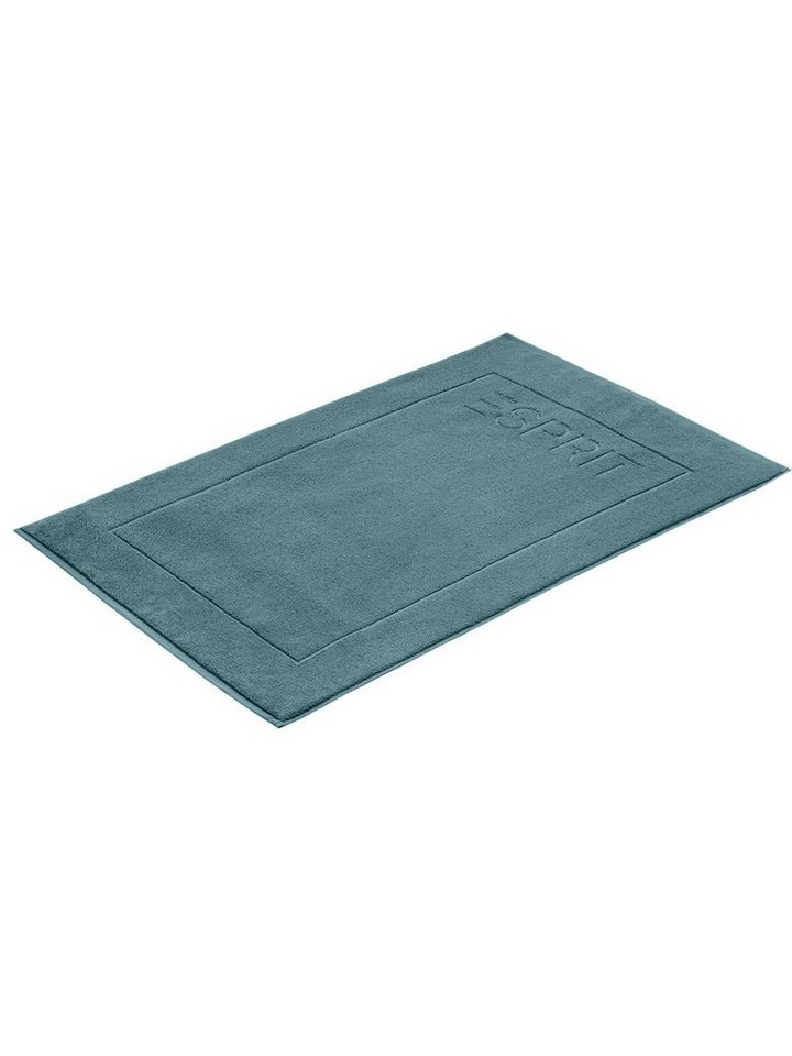 Esprit Badematte Badteppich 60 x 90 cm SOLID, Baumwolle, rechteckig, hohe Markenqualität von Esprit