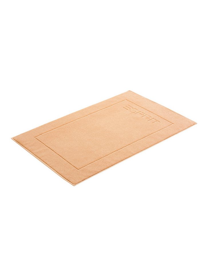 Esprit Badematte Badteppich 60 x 90 cm SOLID, Baumwolle, rechteckig, hohe Markenqualität Esprit Badematte Badteppich 60 x 90 cm SOLID, Baumwolle, rechteckig, hohe Markenqualität von Esprit
