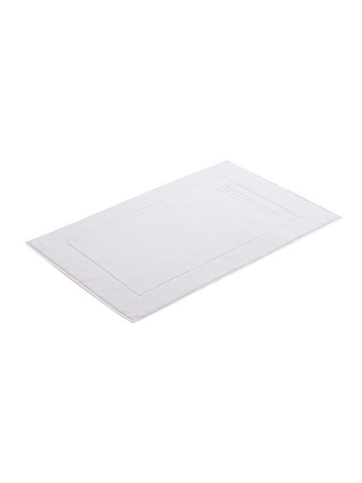 Esprit Badematte Badteppich 60 x 90 cm SOLID, Baumwolle, rechteckig, hohe Markenqualität Esprit Badematte Badteppich 60 x 90 cm SOLID, Baumwolle, rechteckig, hohe Markenqualität von Esprit