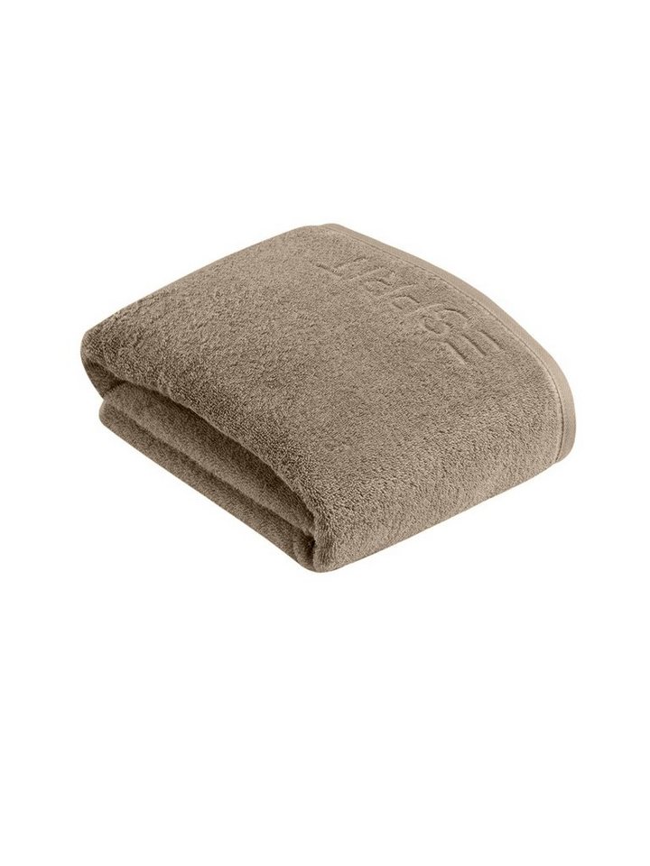Esprit Badetuch Badetuch 100 x 150 cm MODERN SOLID, Frottier (Stück, 1-St), hohe Markenqualität von Esprit