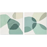 Esprit - Bild home urban abstract 100 x 3,7 x 100 cm (2 Stück) von Esprit