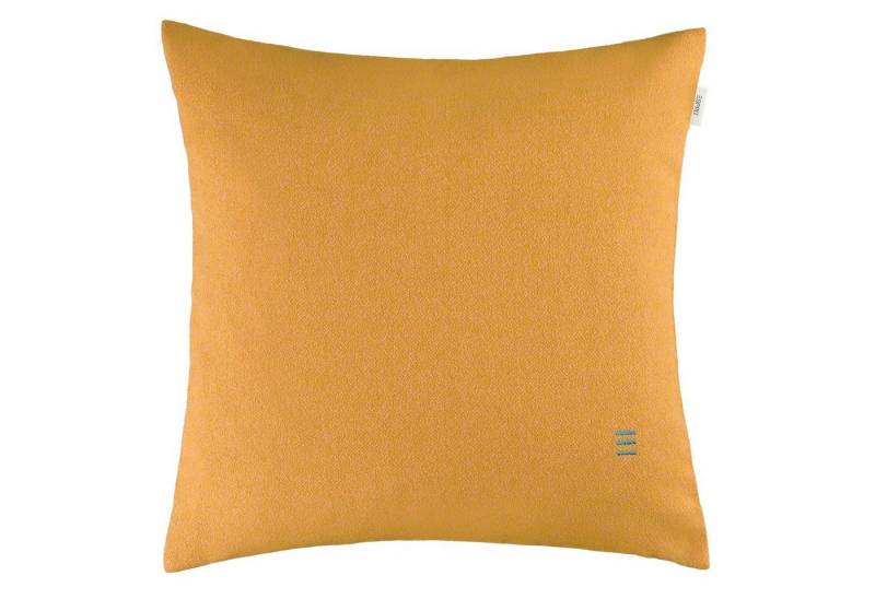 Esprit Dekokissen ESPRIT Zierkissenhülle Fun yellow 45x45cm von Esprit