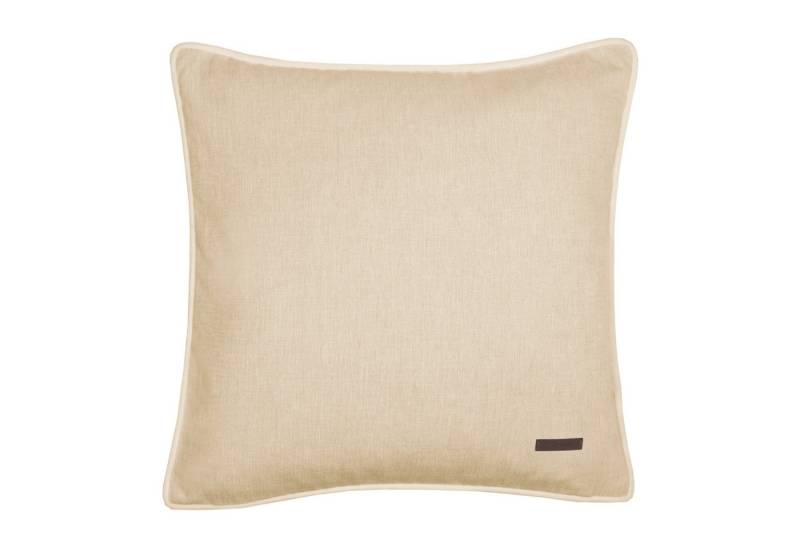 Esprit Dekokissen Harp, aus Microvelour von Esprit